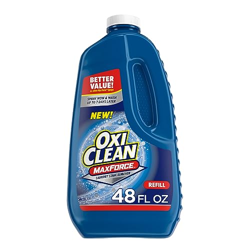 Oxi Clean Max Force Laundry Stain Remover Spray, 12 Fl. Oz, 3-Pack