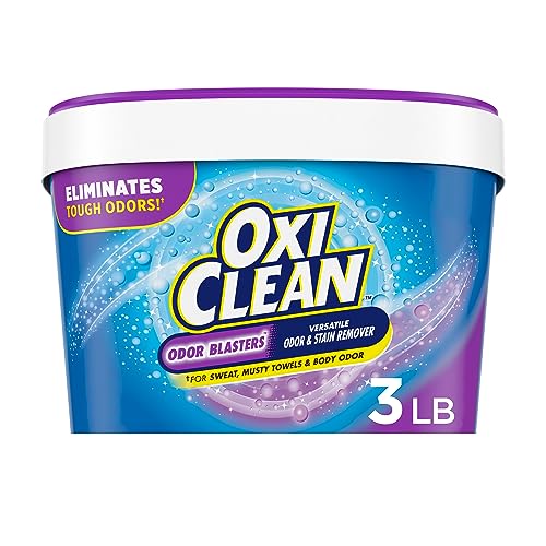 OxiClean Odor Blasters Versatile Odor and Stain Remover Powder, 5 lb