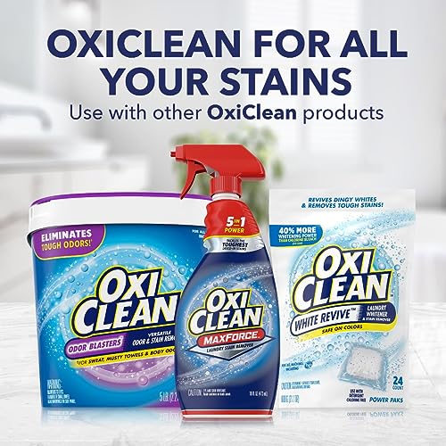 Oxi Clean Max Force Laundry Stain Remover Spray, 12 Fl. Oz, 3-Pack